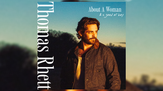 M ThomasRhettWomanGoodOldBoyEP