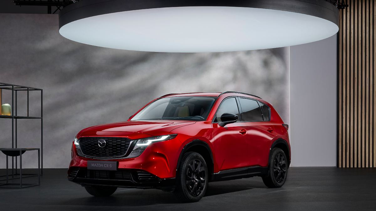 Mazda CX 5 2025 VO