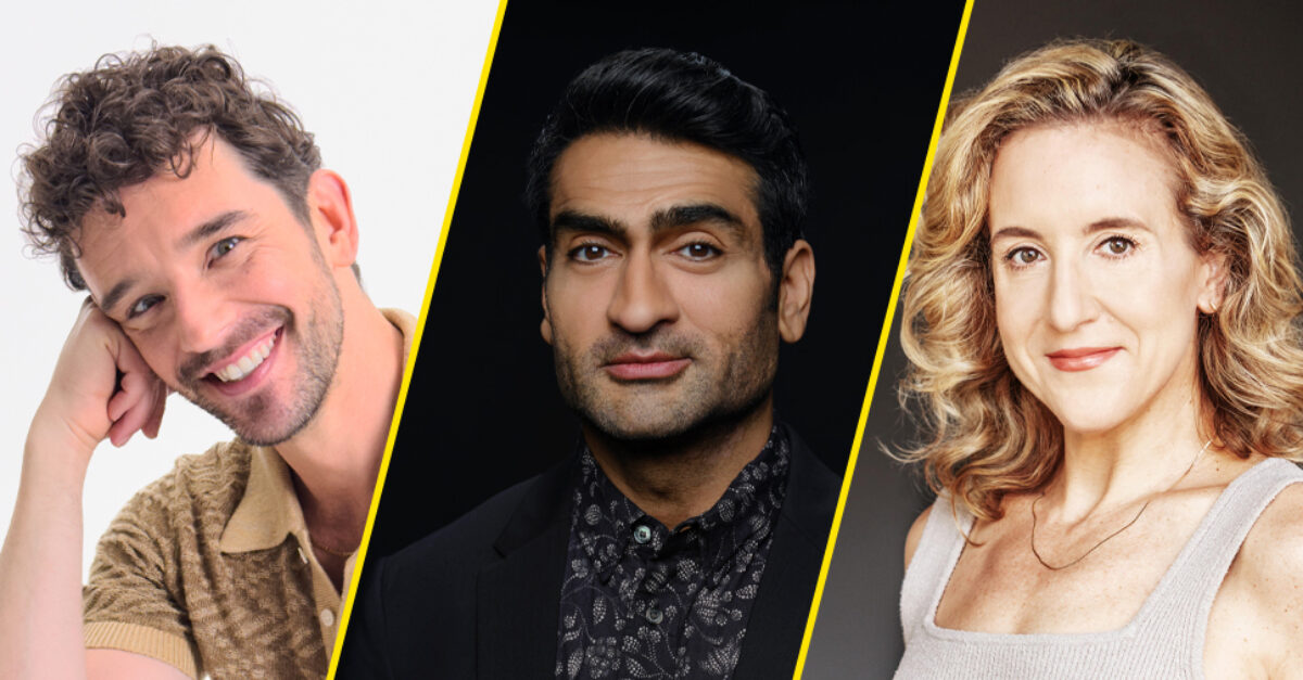 Michael Urie Kumail Nanjiani Jenn Harris HR