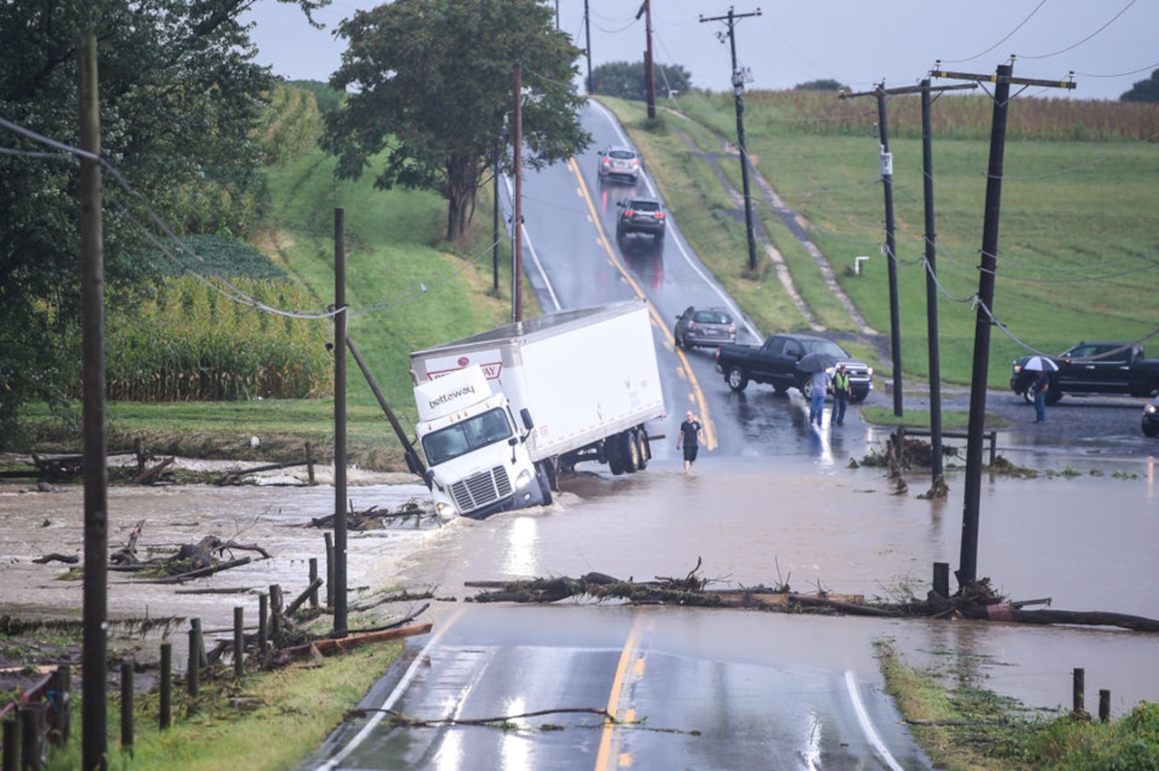 More rain tonight, this week could mean more flooding: Here’s what to expect