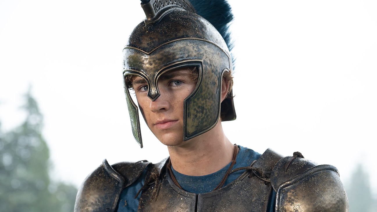 Percy Jackson and the Olympians publicity H 2024