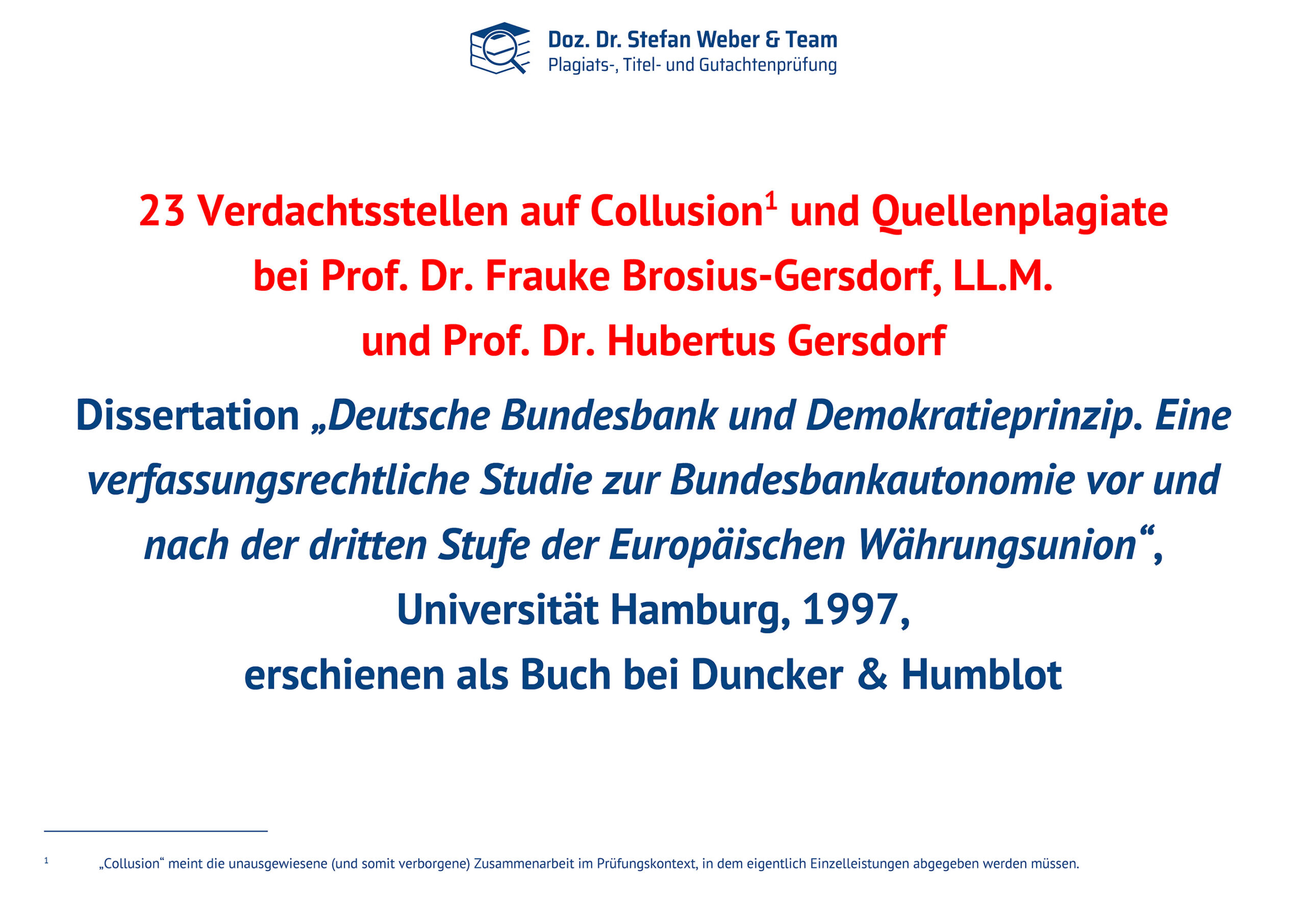 Plagiatsverdacht Frauke Brosius Gersdorf Dissertation Seite 01 scaled