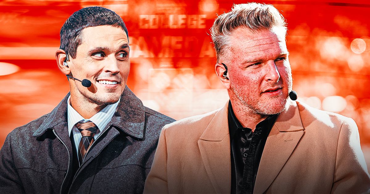 David Pollack reflects on ESPN firing, Pat McAfee taking role on College GameDay David Pollack reflects on ESPN firing, Pat McAfee taking role on College GameDay