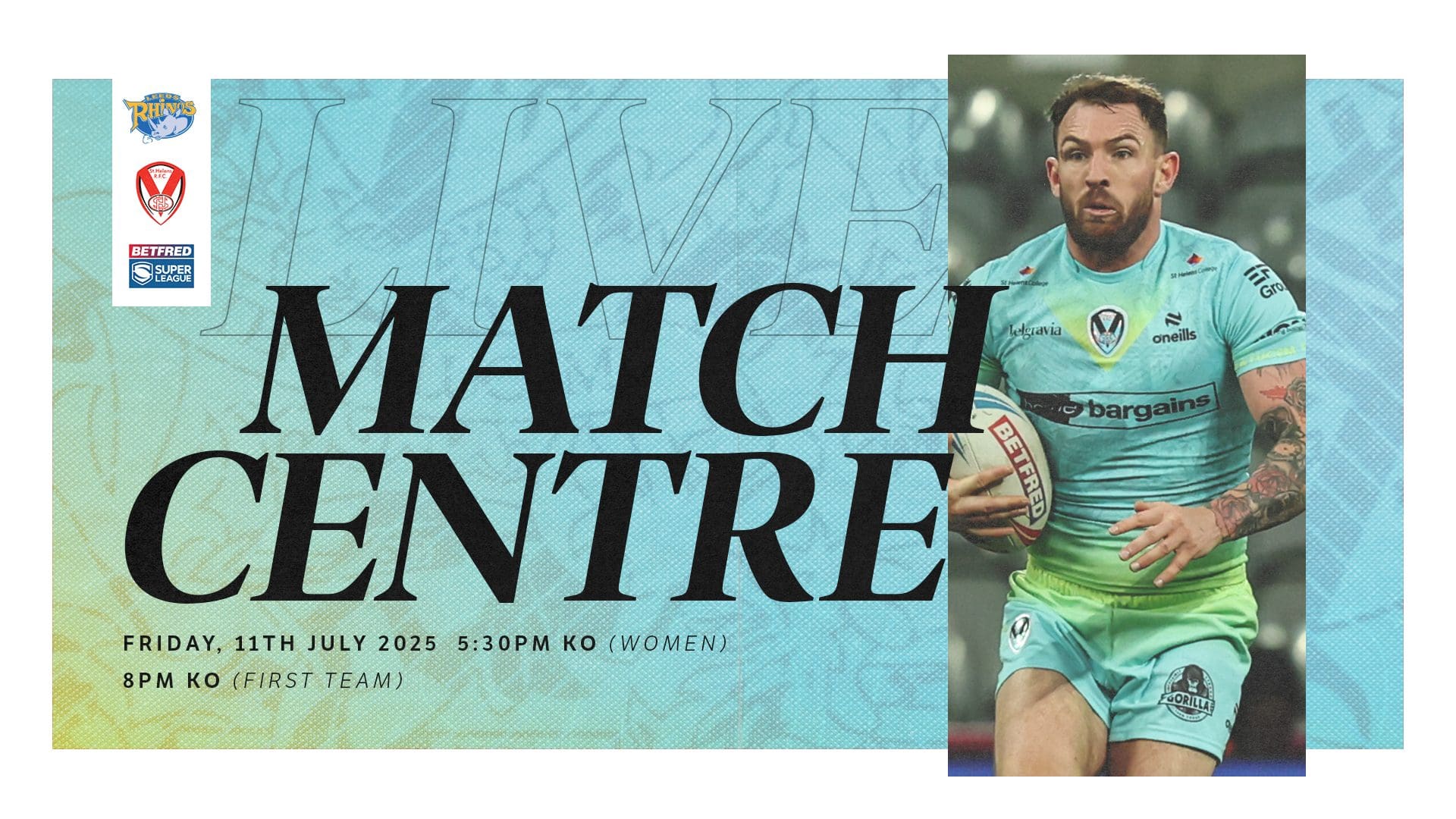 R18 Match Centre v Leeds header