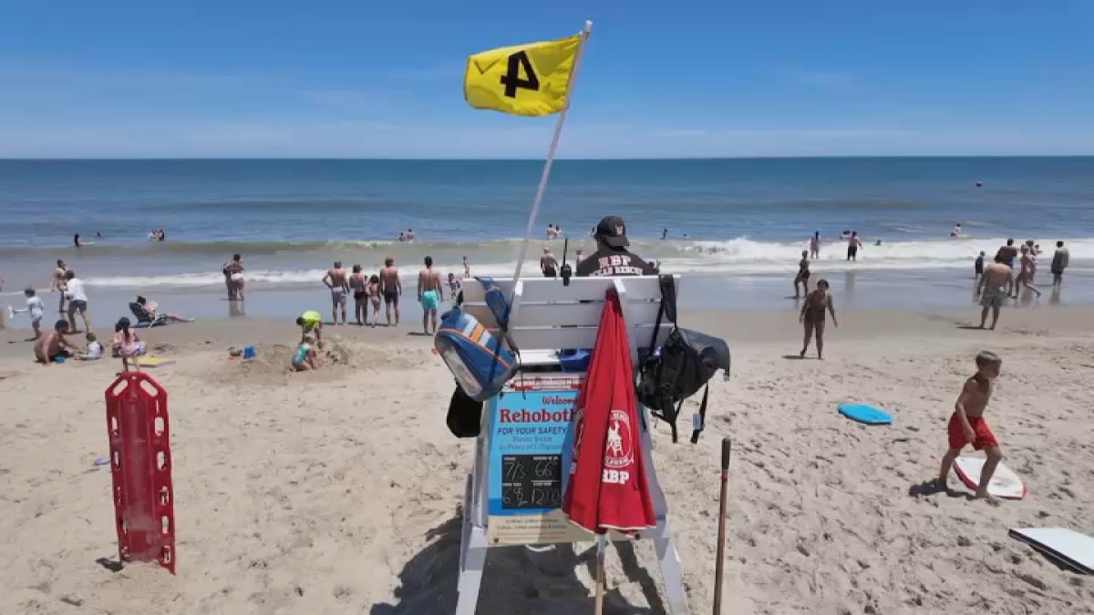 Rehoboth beach lifeguard