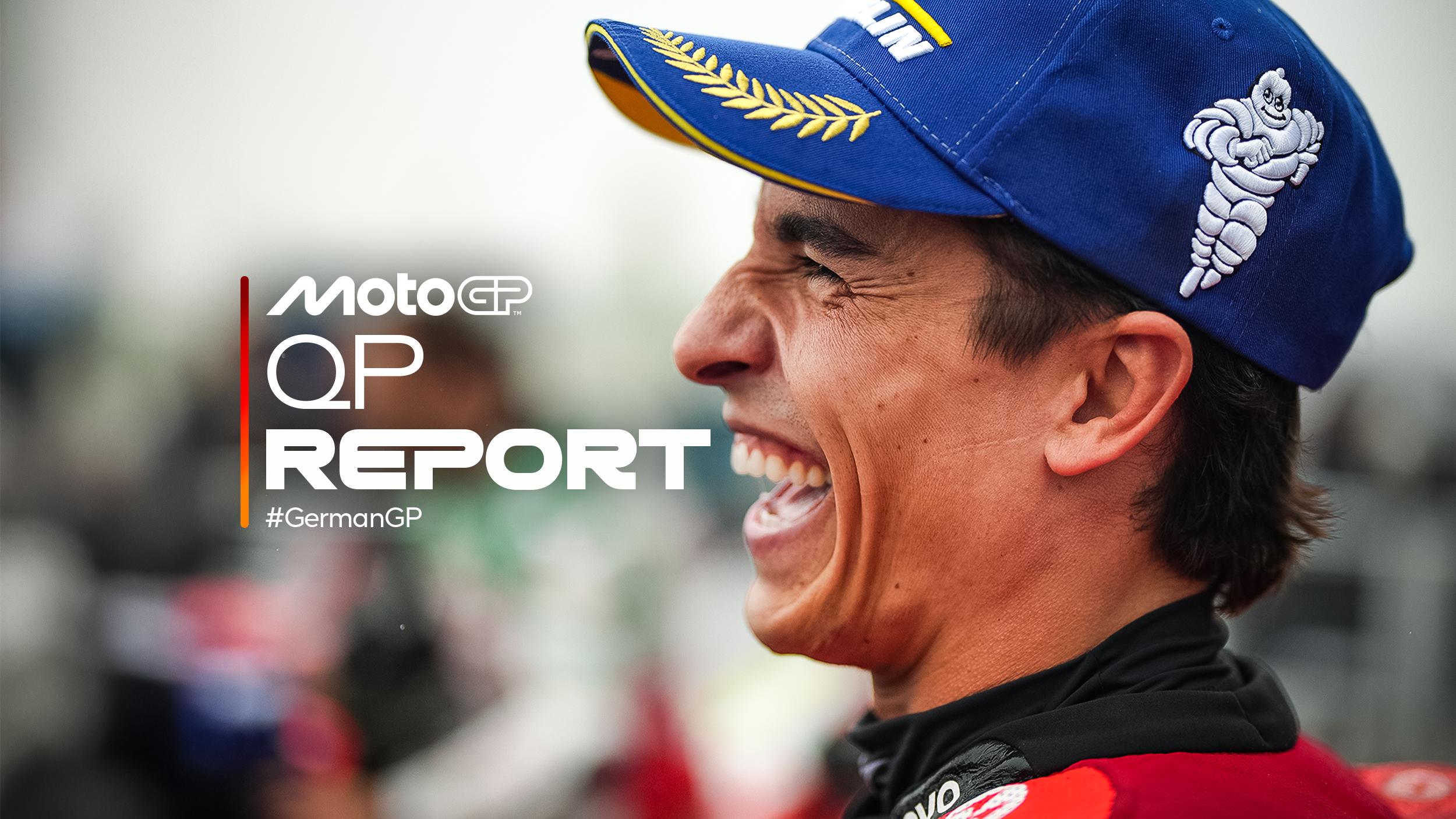 Report MGP FP2 GER