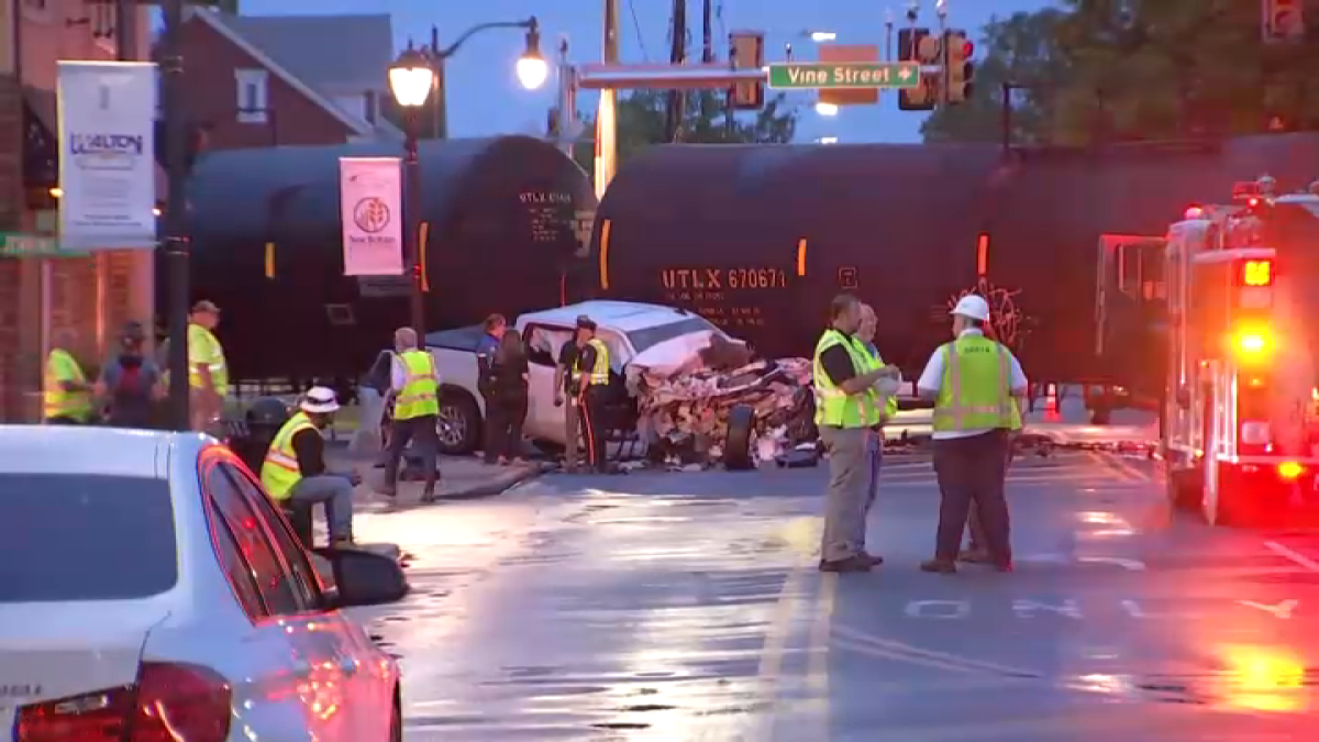 SEPTA freight train crash