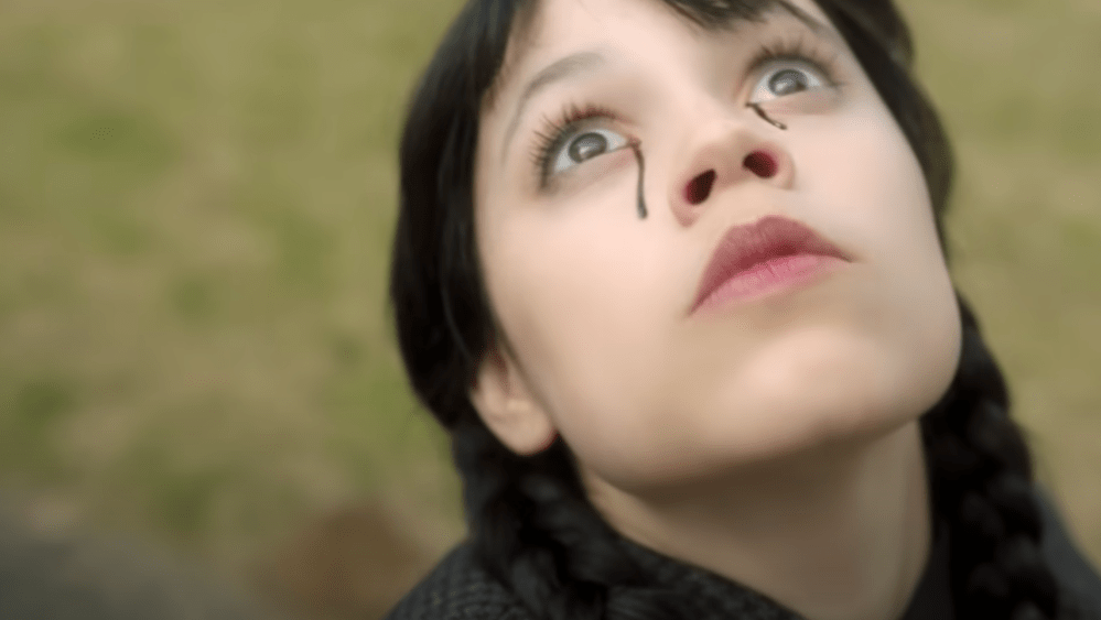 Enid Dies in Psychic Vision Enid Dies in Psychic Vision