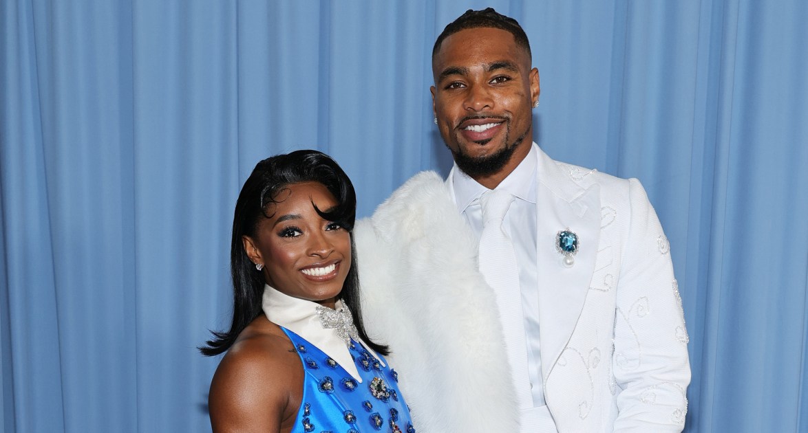 Simone Biles Husband Jonathan Owens