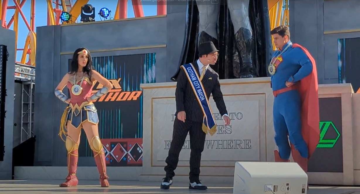 Six Flags Magic Mountain DC Heroes and Villains Fest