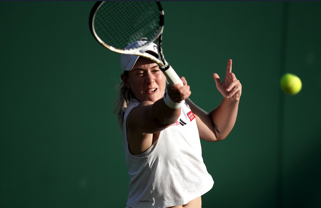 Sonay Kartal at Wimbledon 20230705 2 Picture by Victoria Jones PA