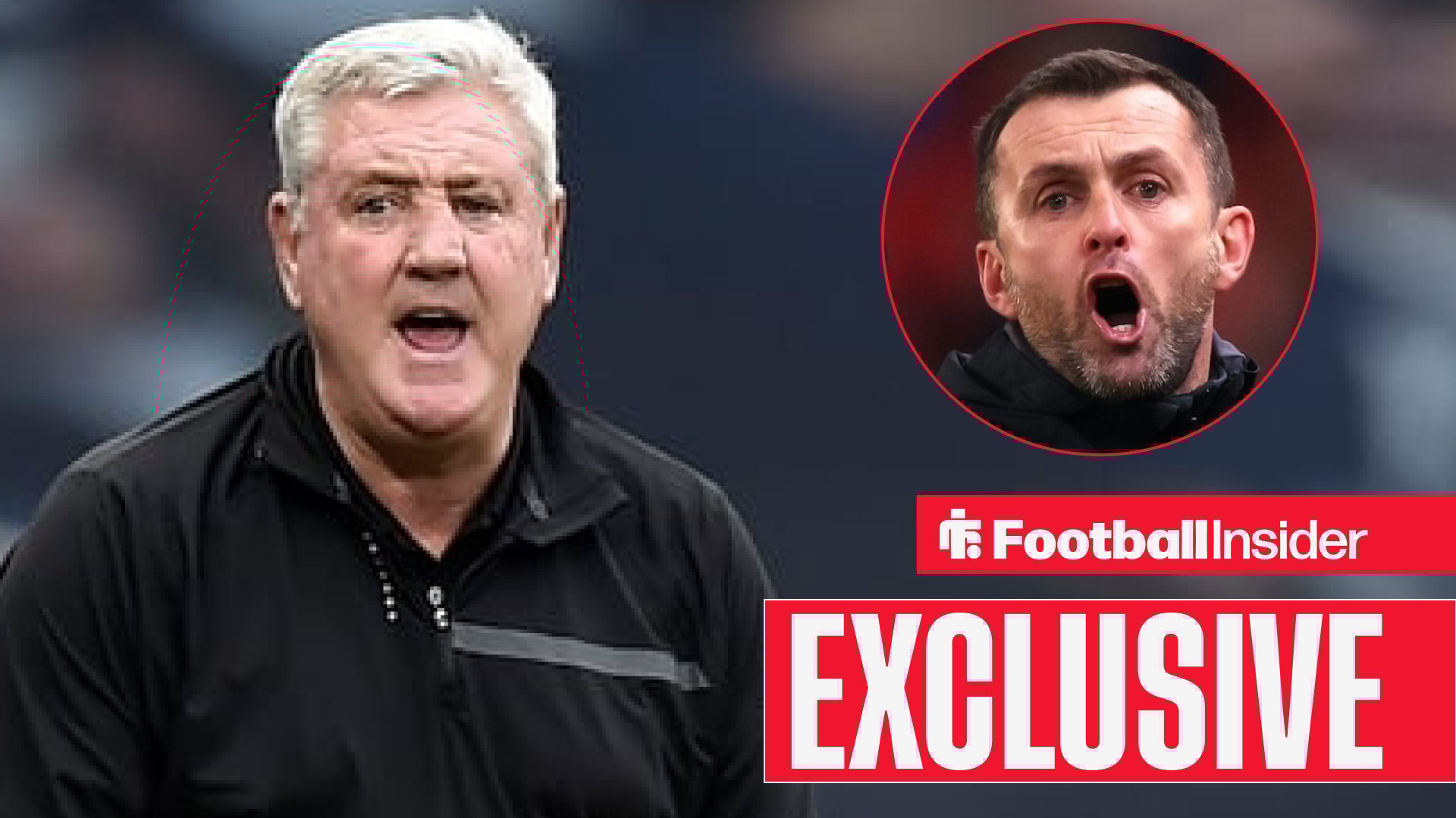 Steve Bruce Nathan Jones