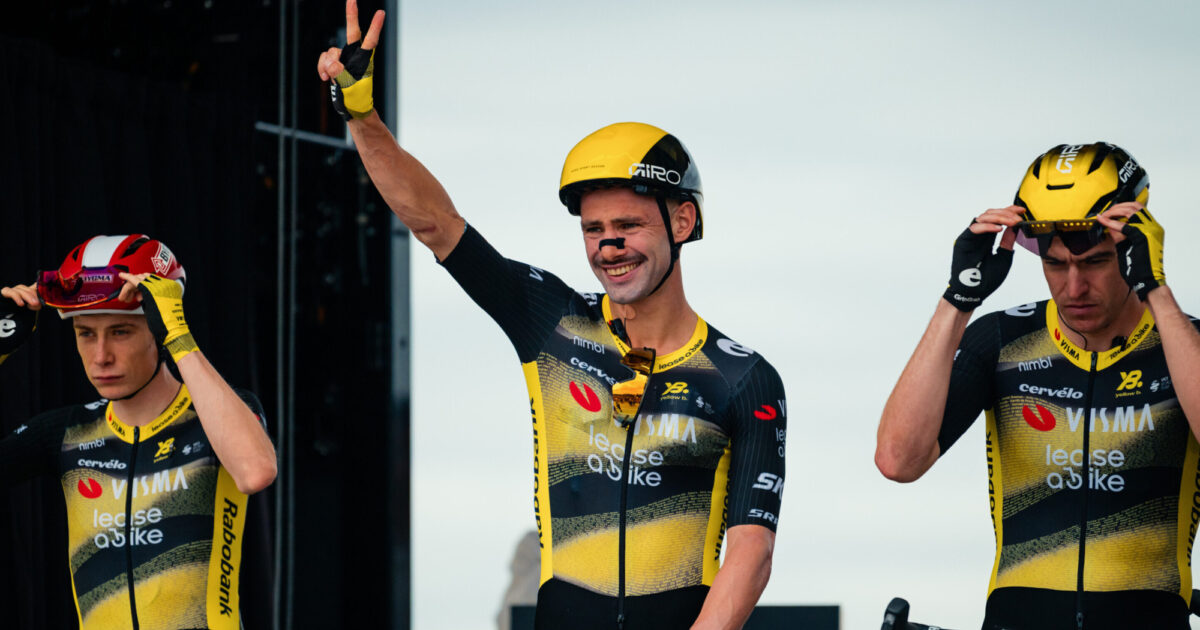 Tour de France 2025 start etappe 1 1