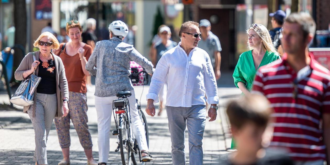 Verkaufsoffener Sonntag im Dorf Saarn Muelheim an