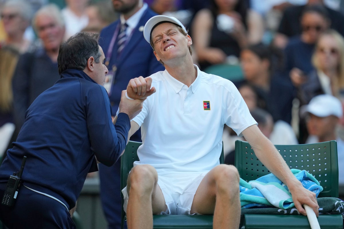 WIMBLEDON SINNER 16710