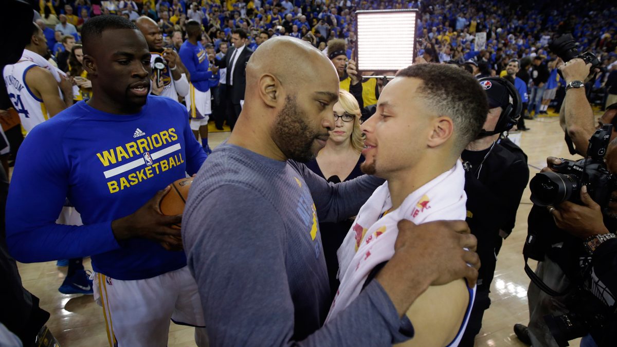 Vince Carter explains ‘advantage' Warriors have heading into 2025-26 NBA season Vince Carter explains ‘advantage’ Warriors have heading into 2025-26 NBA season