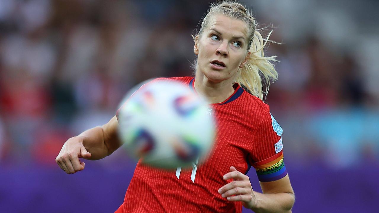 ada hegerberg norwegen frauen em 100