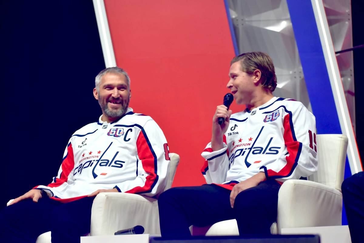 Alex Ovechkin on Nicklas Backstrom: ‘We grew up together as hockey players, as people. One of my best partners.’