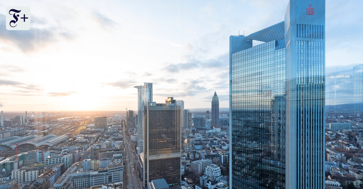 aus dem trianon tower ist die