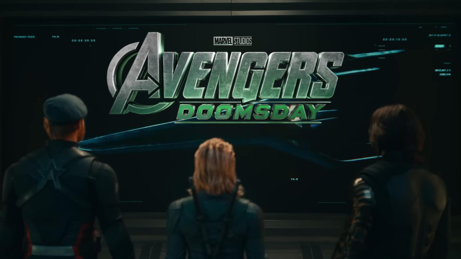 avengers doomsday leaked set photo reveals the thing us agent and falcon but whose ship are they o