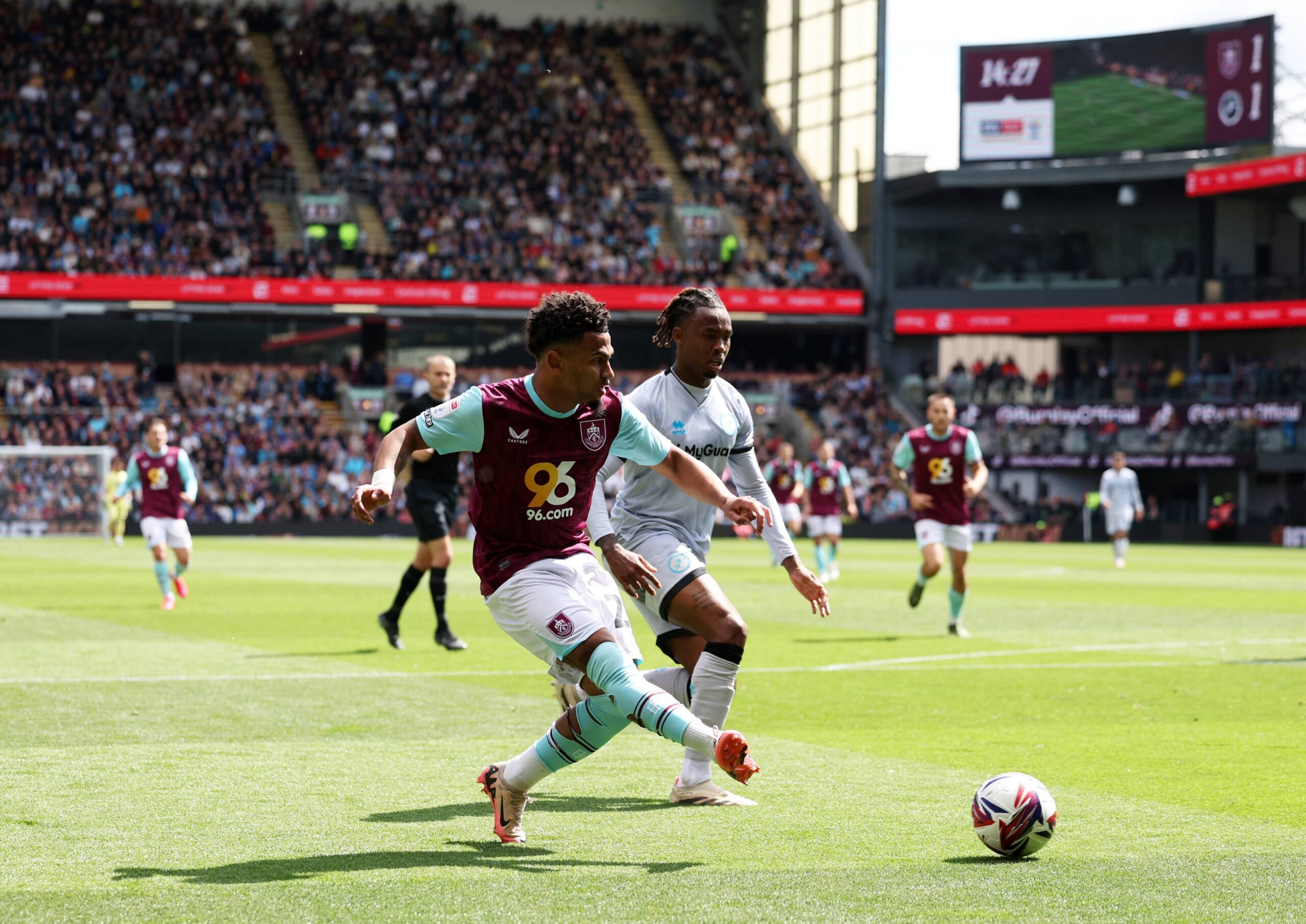 burnley fc v millwall fc sky bet championship 1 scaled