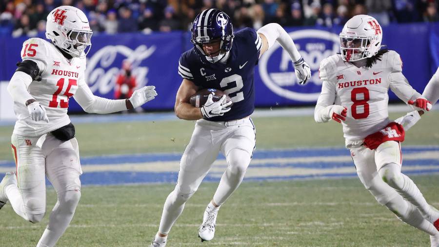 byu football big 12 media day chase roberts