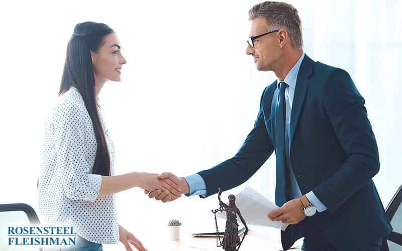 charlotte personal injury attorney happy law firm client