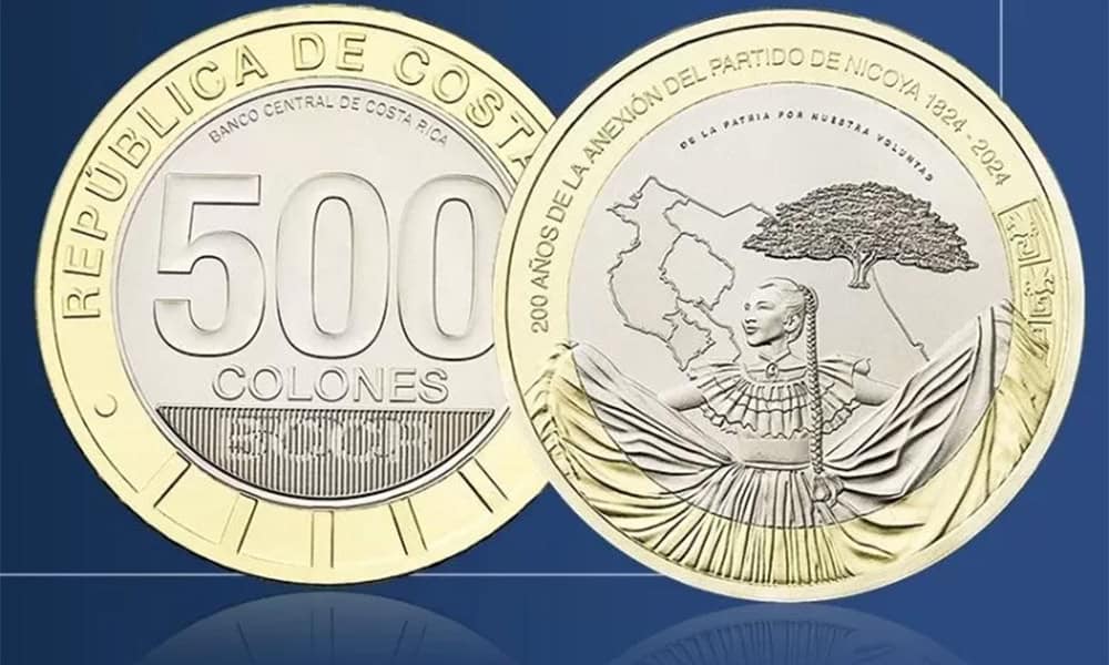colones 500 coin 1