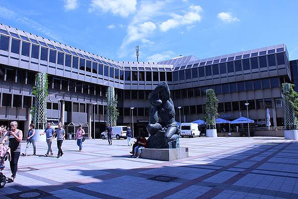 Vor Pause und Wahl: Letzte Ratssitzung in Bielefeld csm rathaus 2017 05 2018 04 24 152017 7170510929