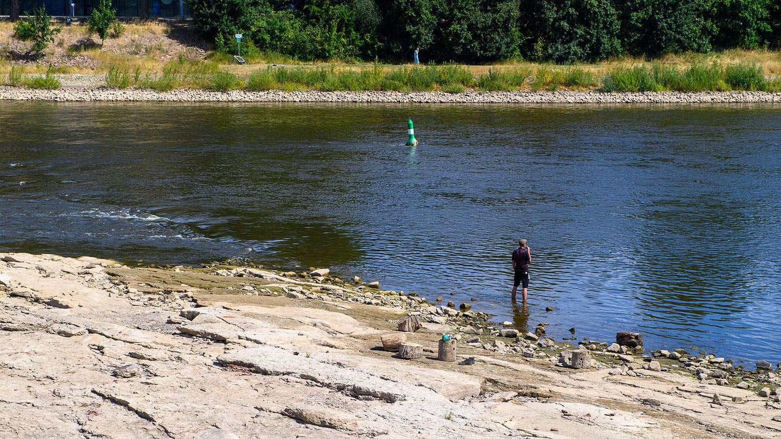 de pegel Elbe