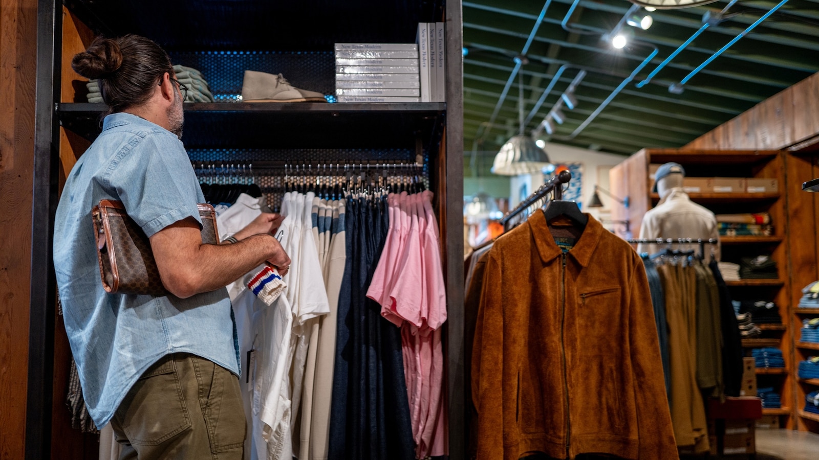 department store shopping gty jef