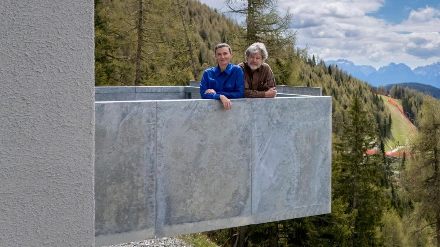 diane und reinhold messner aufmacher