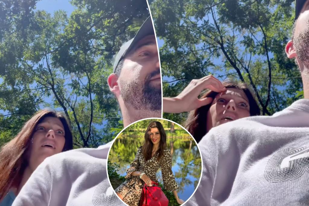 Belgian man crushed after driving nearly 500 miles to meet French model Sophie Vouzelaud he believed was his ‘future wife’