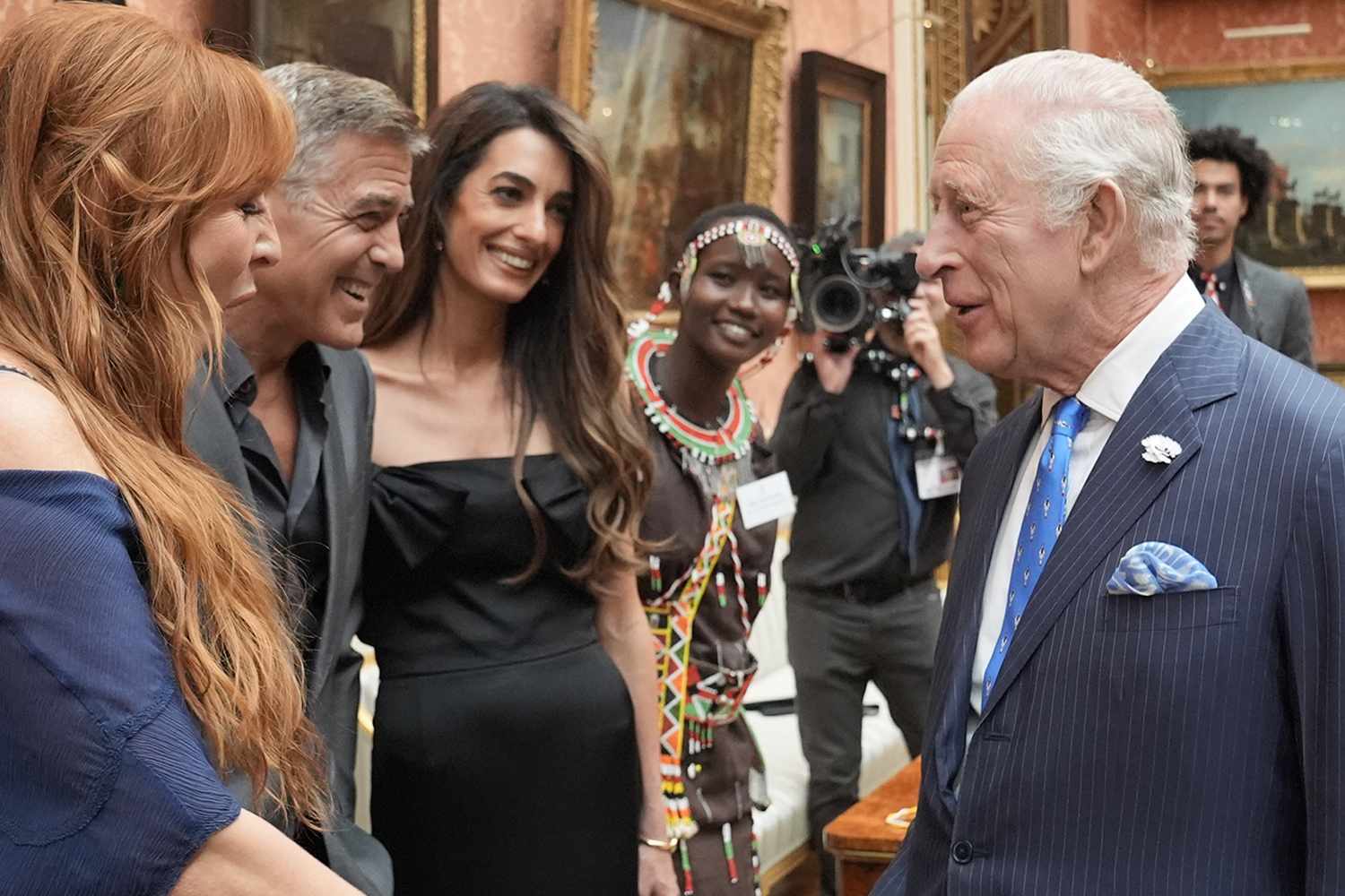 george clooney amal clooney kings trust awards 4 062525 d02309f39fd14876af1e786d50ee1c84