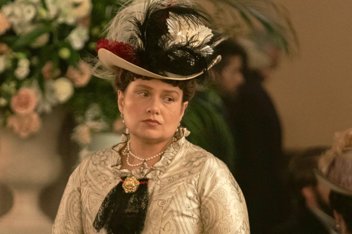 gilded age merritt wever