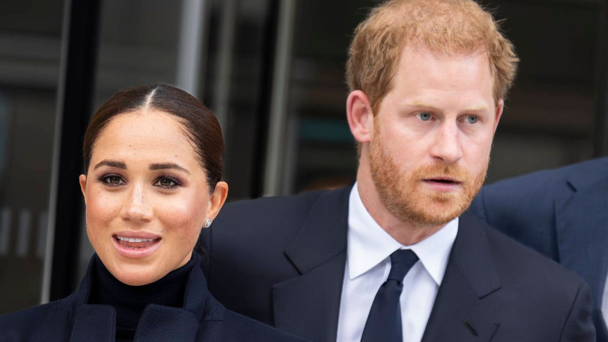 herzogin meghan und prinz harry die beiden generieren regelmaessig schlagzeilen