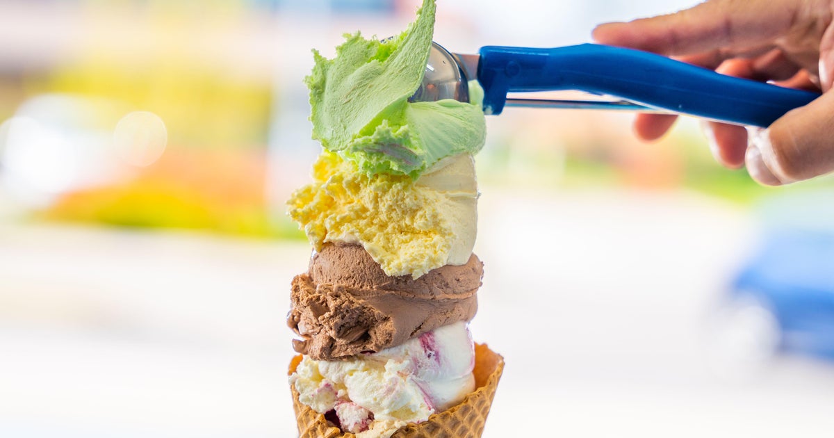 ice cream cone scoop