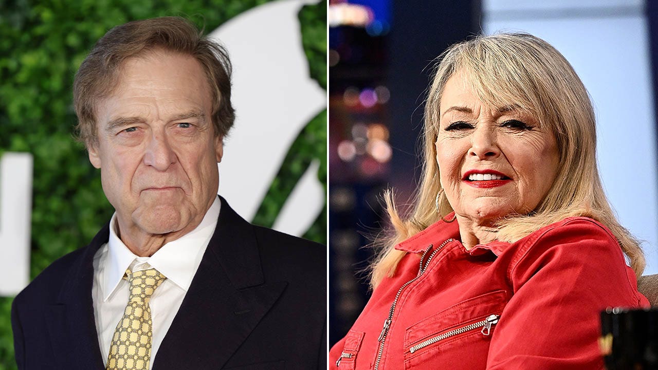 john goodman roseanne barr