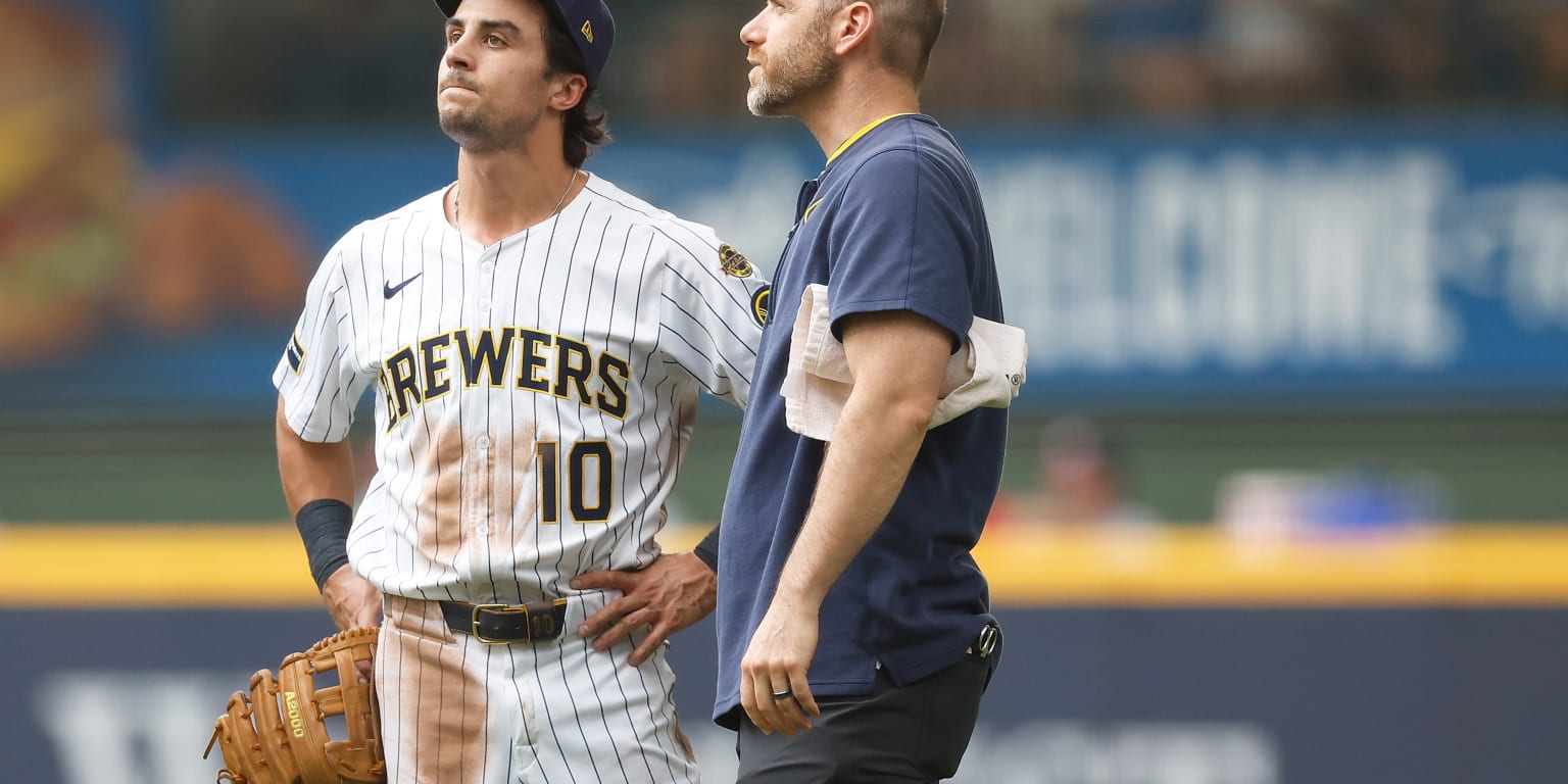 Sal Frelick placed on 10-day injured list with hamstring injury