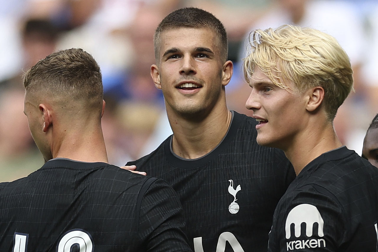 Luka Vuskovic scores brilliant goal and provides assist for Tottenham against Reading