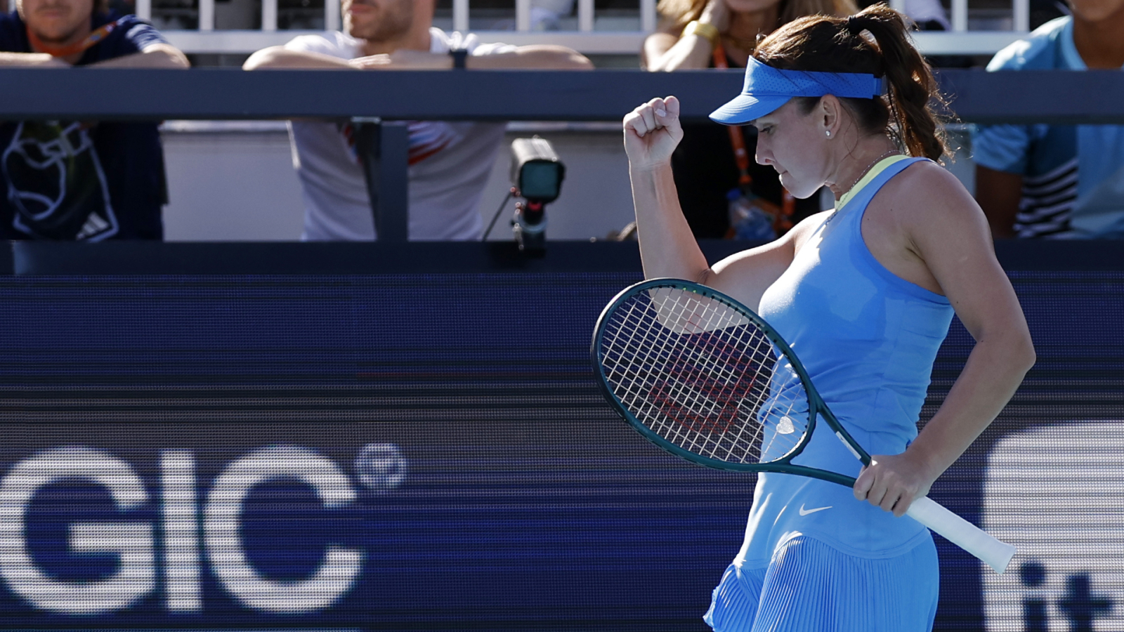 mar 19 2024 miami gardens fl usa simona halep rou