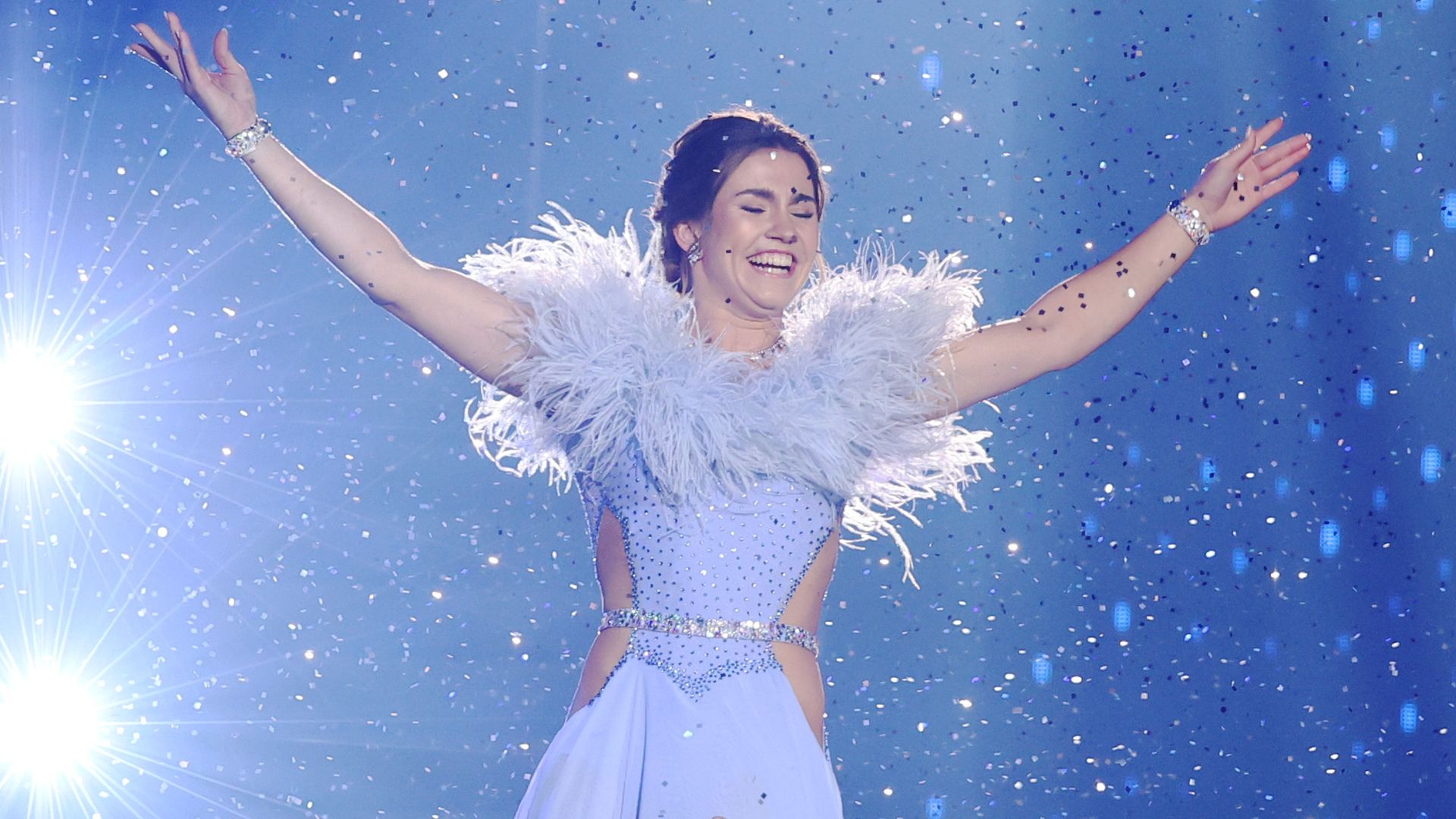 mariia maksina und mimi kraus bei lets dance 2023 4
