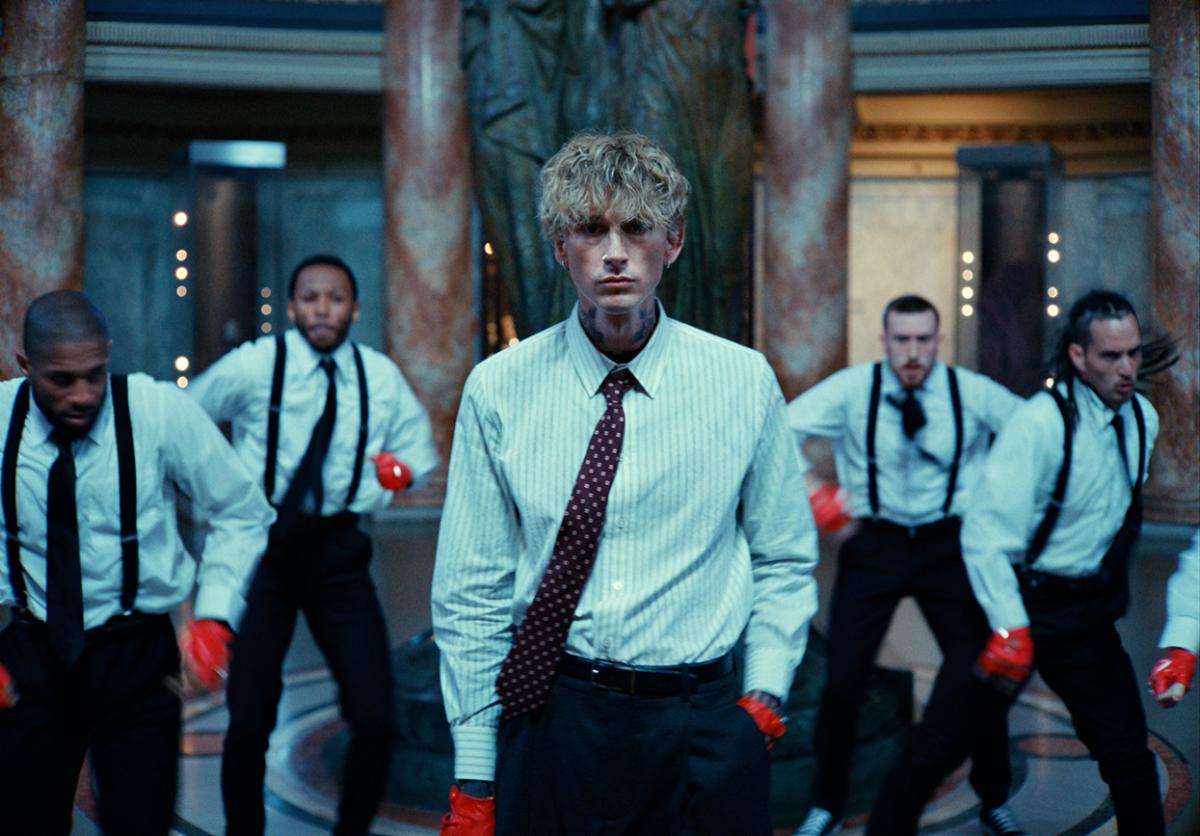 mgk delivers punchy guitars and irresistibly poppy energy on “vampire diaries” » // MELODIC Magazine