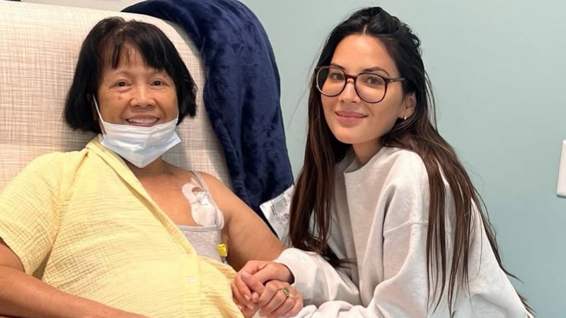 Olivia Munn, who has been open about her breast cancer journey, says her mom was diagnosed, too