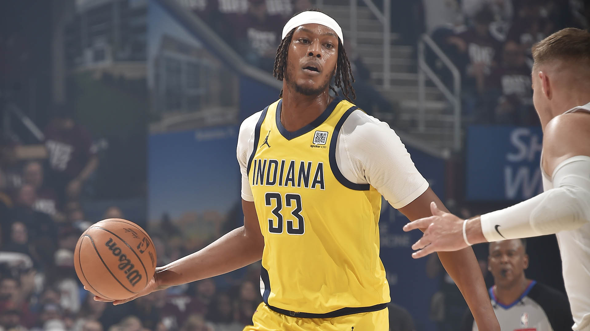 myles turner vs cavs 1