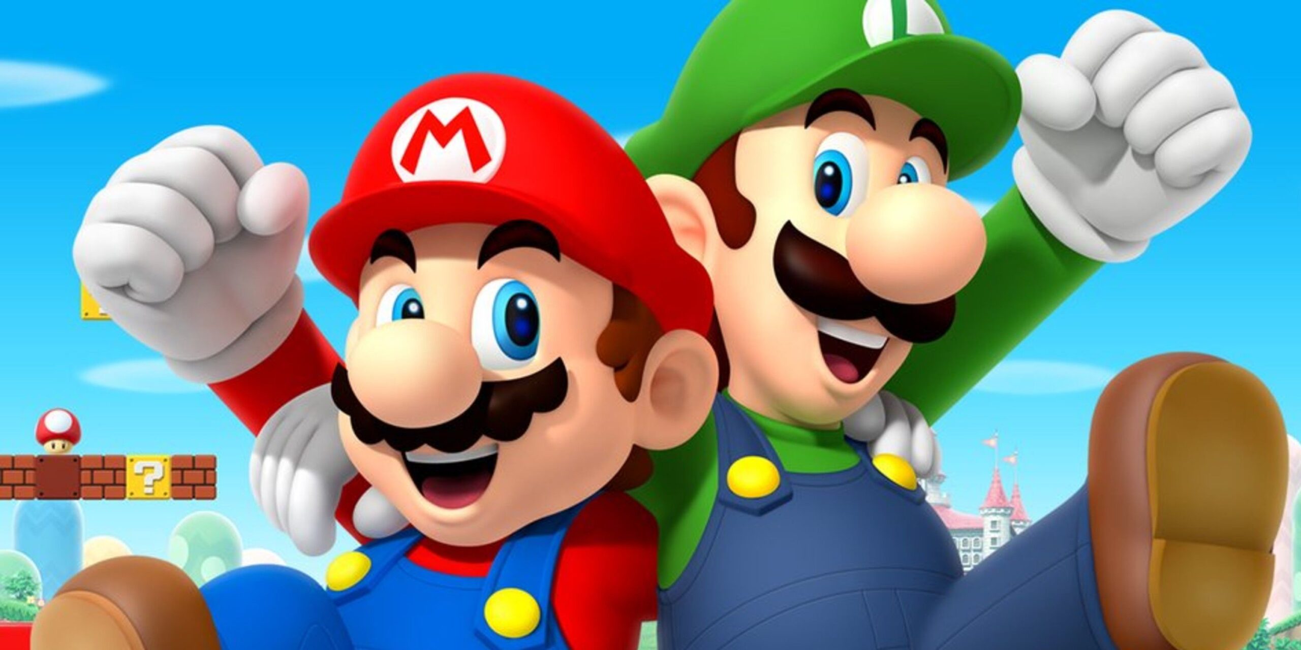 nintendo mario brothers official wallpaper scaled