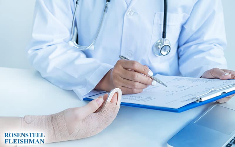 north carolina doctor medical form personal injury arm