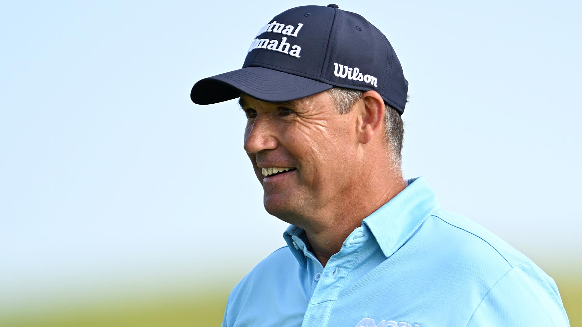 Why the Open Championship’s happiest golfer says he can’t win