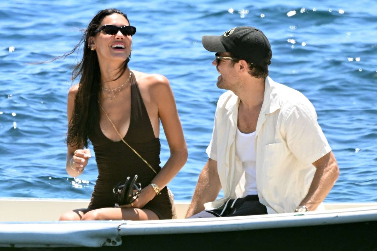 Paul Wesley and Girlfriend Natalie Kuckenburg on Yacht Vacation in Italy: Photos Paul Wesley and Girlfriend Natalie Kuckenburg on Yacht Vacation in Italy: Photos