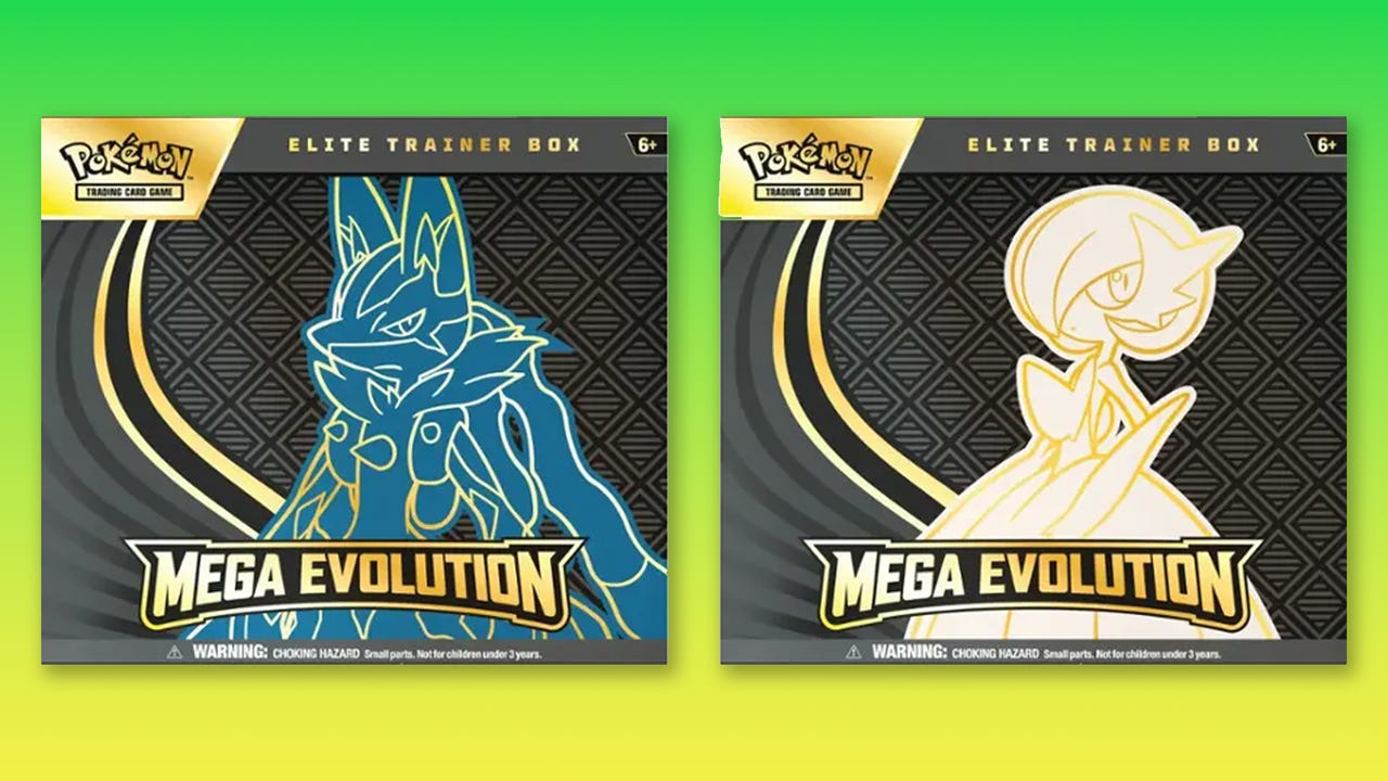 Pokémon TCG Mega Evolution Is Up for Preorder at Best Buy Pokémon TCG Mega Evolution Is Up for Preorder at Best Buy